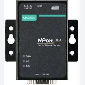 Moxa NPort 5110: 1-Portserial device server for RS-232 to Ethernet connectivity in industrial and retail applications