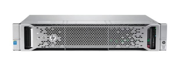 HP ProLiant DL380 Gen9 2U rack server with 16-core Xeon, 32GB RAM, and 1.2TB SAS drives for data centers