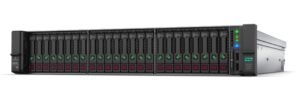 HPE ProLiant DL380 Gen10 2U rack server with 20-core Xeon, 32GB RAM, and 1.2TB SAS drives for data centers