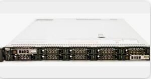 Dell PowerEdge R630 1U rack server with 16-core Xeon, 32GB RAM, and 1.2TB SAS drives for data centers