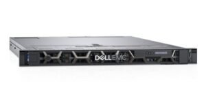 Dell PowerEdge R640 1U rack server with 20-core Xeon, 32GB RAM, and 1.2TB SAS drives for data centers