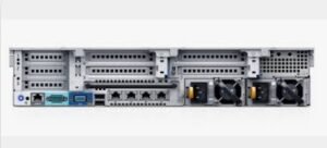 Dell PowerEdge R730 2U rack server with 16-core Xeon, 32GB RAM, and 1.2TB SAS drives for data centers