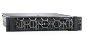 Dell PowerEdge R740 2U rack server with 20-core Xeon, 32GB RAM, and 1.2TB SAS drives for data centers