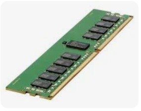 Dell/HP 64GB DDR4 RAM module for high-performance server applications in data centers