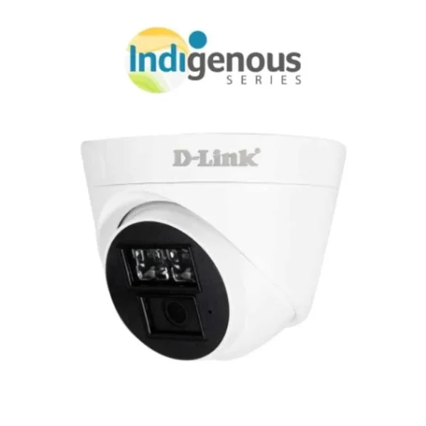 D-Link DCS-F5615-L1C 5MP Dome IP Camera with 2.8mm lens and 30m white light for Full HD surveillance