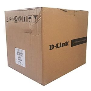 D-Link CAT6 Networking Cable with RJ45 connectors for high-speed Ethernet connectivity.