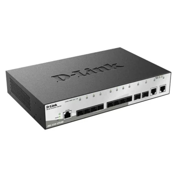 DGS-1210-12TS/ME 12-Port Gigabit Fiber Metro Ethernet Switch - Image 3