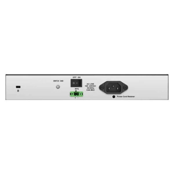 D-Link 12-Port Gigabit Fiber Metro Ethernet Switch, DGS-1210-12TS/ME, high-speed networking solution