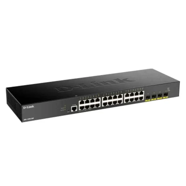 D-Link DGS-1250-28X 24-Port Gigabit Smart Managed Switch - Image 4