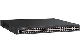 RUCKUS ICX 7150 Z-Series Switch with 48 PoE+ ports and scalable SFP+ uplinks for high-performance enterprise networking.