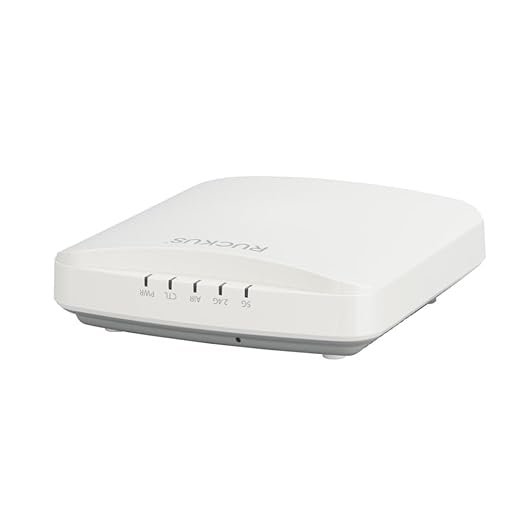 RUCKUS R350 Wi-Fi 6 indoor access point with IoT-ready USB port for small business networking