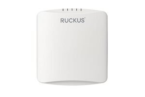 Ruckus R550 Dual-Band Wi-Fi 6 Indoor Access Point with BeamFlex+ antennas for high-density networks
