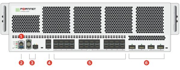 Fortinet FortiGate 6001F Next-Generation Firewall for enterprise security and advanced threat protection
