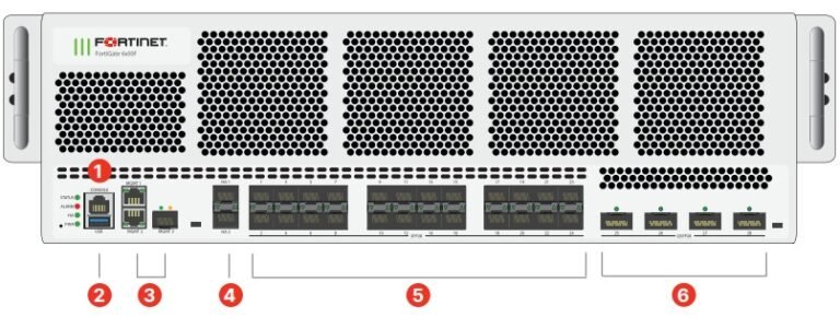 Fortinet FortiGate 6001F Next-Generation Firewall for enterprise security and advanced threat protection