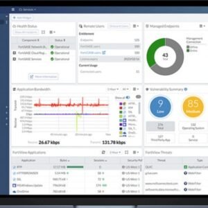 FortiSASE cloud SASE platform