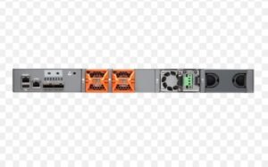 Juniper EX3400-24T Ethernet Switch with 24 ports and Virtual Chassis technology for enterprise networking