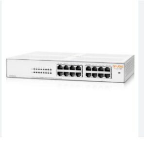 HPE Networking Instant On Switch 16p Gigabit 1430 for small business connectivity