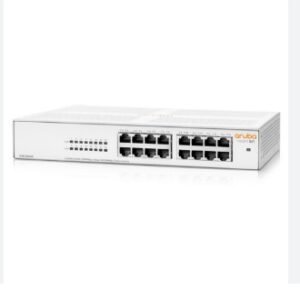 HPE Networking Instant On Switch 16p Gigabit 1430 for small business connectivity