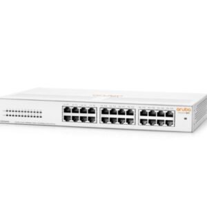 HPE Networking Instant On Switch Series 1430 (R8R49A) 24-port Gigabit Ethernet switch for small business connectivity.