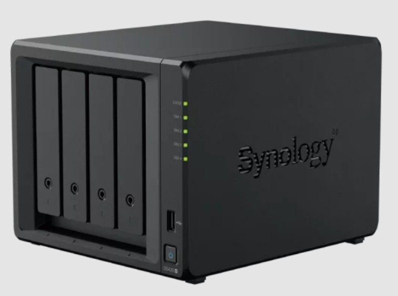 WhatsApp Image 2025-10-16 at 17.50.06 Synology DS425+ 4-Bay NAS with dual LAN ports and M.2 NVMe SSD slots