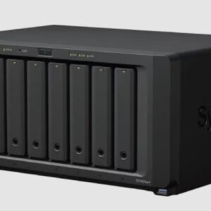 Synology DiskStation DS1823xs+ 8-Bay NAS Front and Rear View
