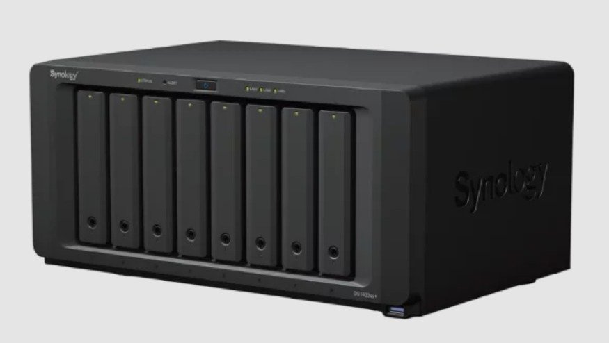 WhatsApp Image 2025-10-17 at 02.02.13 Synology DiskStation DS1823xs+ 8-Bay NAS Front and Rear View