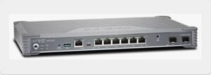 Juniper SRX300 next-generation firewall for branch security and SD-WAN