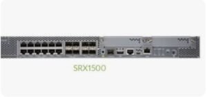 Juniper SRX1500 next-generation firewall for enterprise and SD-WAN security