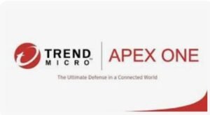 Trend Micro Apex One single-agent threat protection lifecycle diagram showing multi-layered defenses from pre-execution to runtime analysis