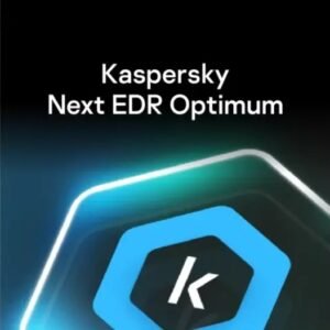Kaspersky Next EDR Optimum shield graphic and endpoint security solution