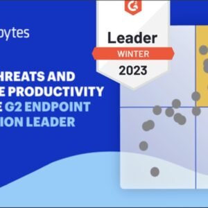 ThreatDown Endpoint Protection powered by Malwarebytes recognition banner